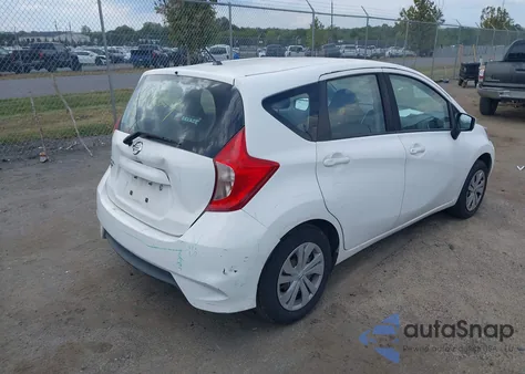 2017 Nissan Versa Note S Plus z USA, uszkodzony, nr VIN 3N1CE2CP0HL367338